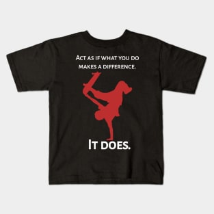 It Does Kids T-Shirt